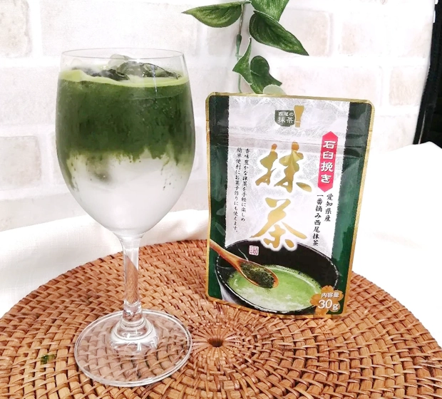石臼挽き抹茶