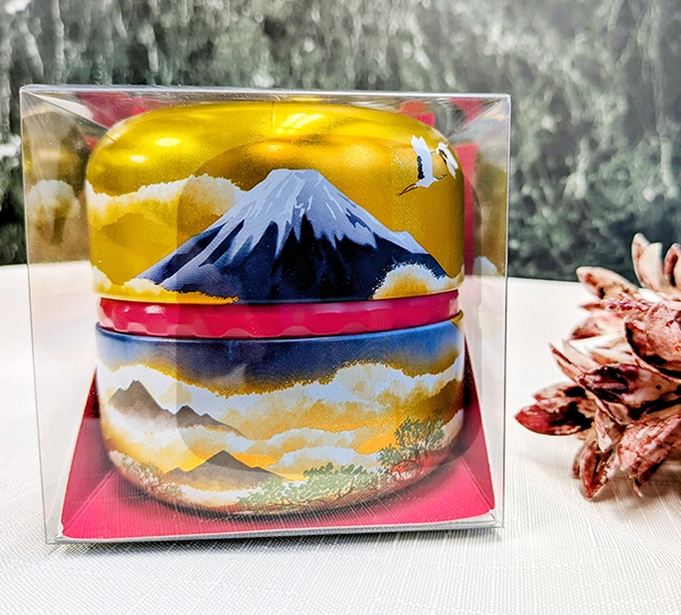 お年賀ギフト 金の缶